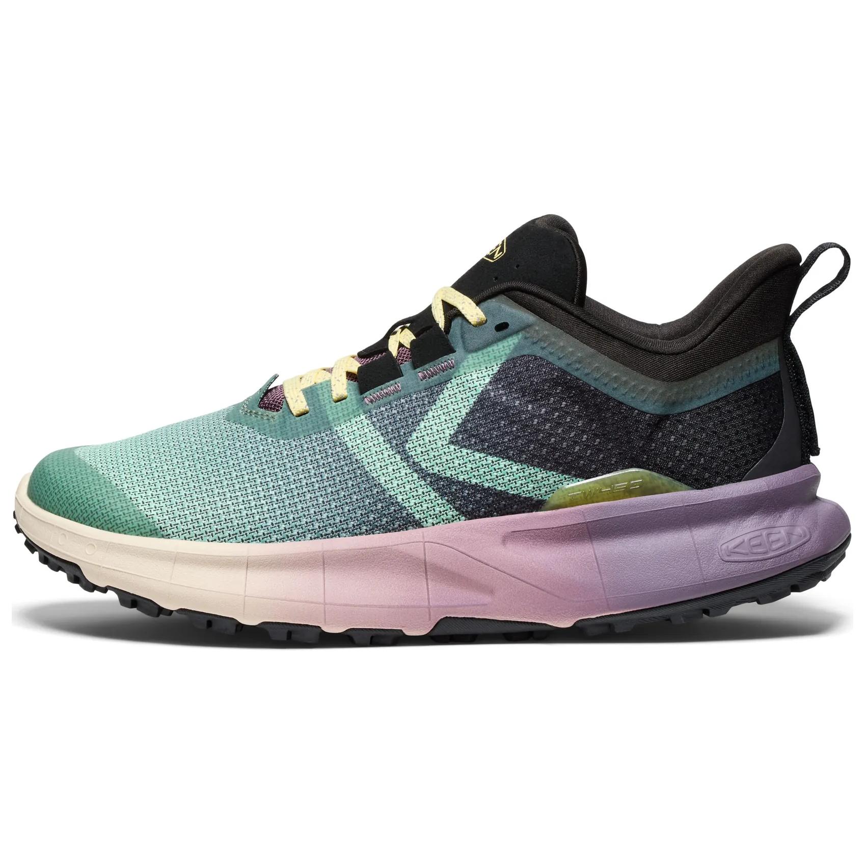 Keen 450 DIRT Slip Resistant Abrasion Resistant Low top Running Shoes Women’s Black Green