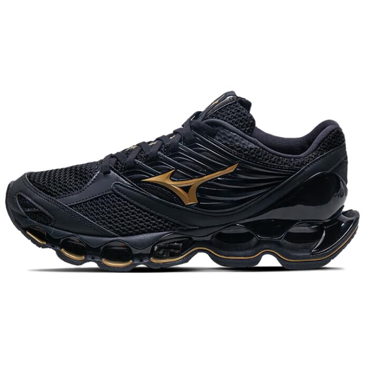 Кроссовки Mizuno Prophecy 13S (черно-желтые)