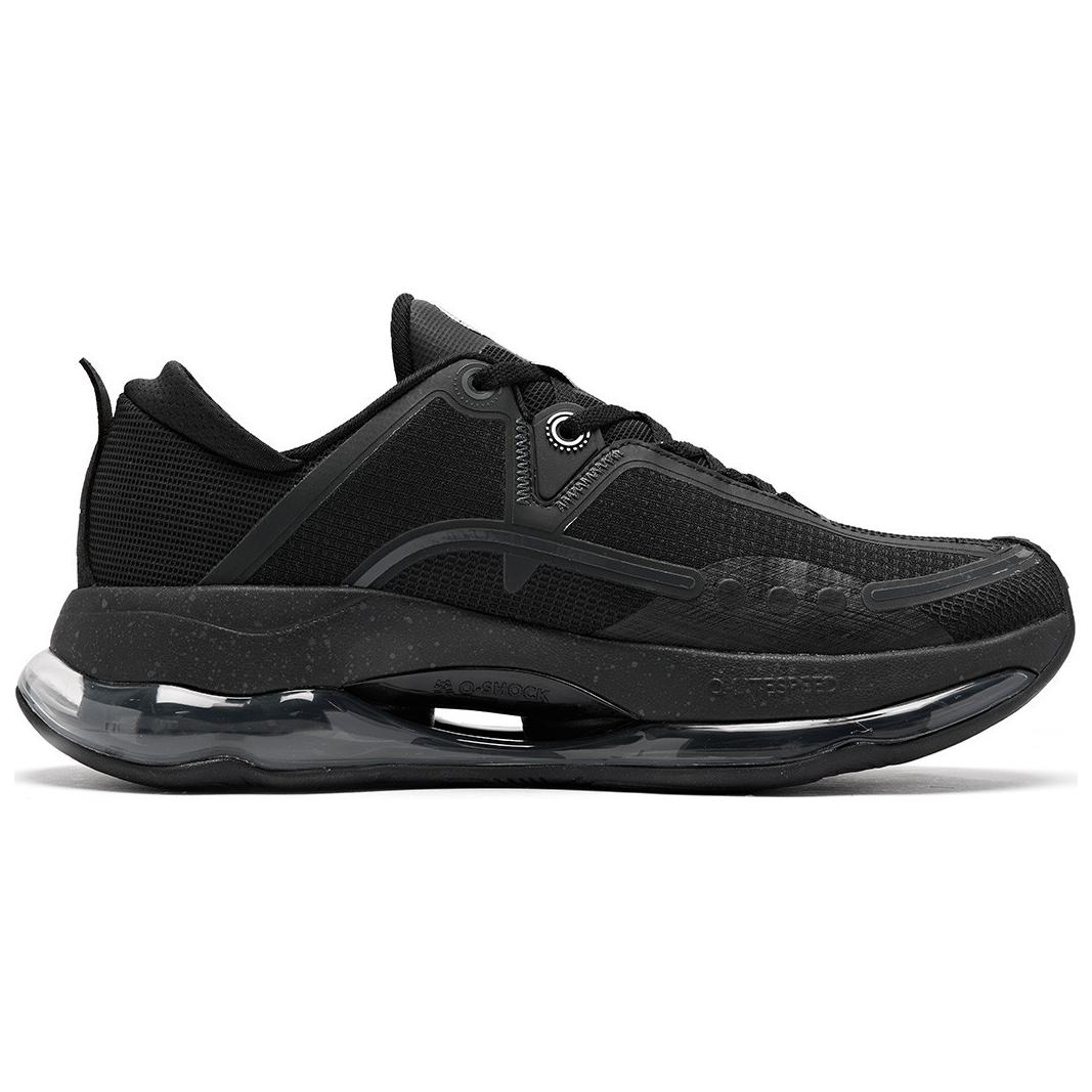 QIAODAN Comfortable And Trendy Textile, Synthetic Leather, TPU Cushioning Slip Resistant Cushioning Slip Resistant