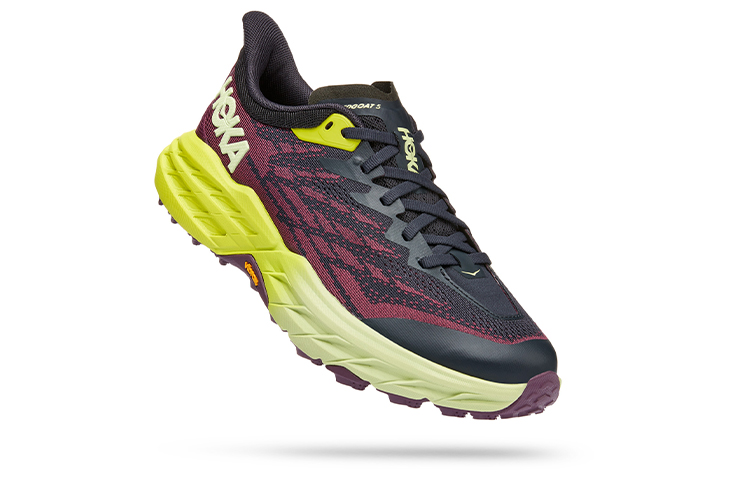 HOKA ONE ONE Speedgoat 5 ‘Blue Graphite Evening Primrose’ Women’s