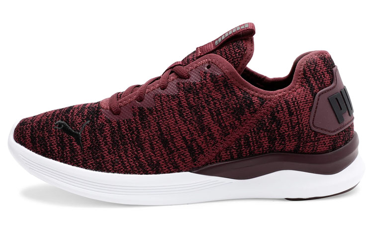PUMA Ballast Breathable Lightweight Wear-Resistant Slip-Resistant Low-Top Running Shoes Women's Burgundy