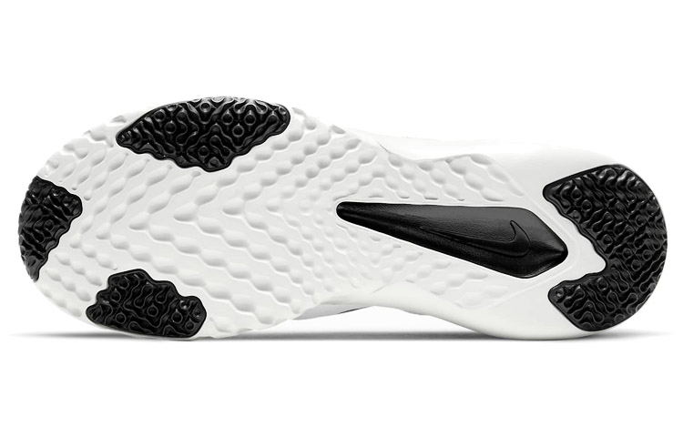 Мужские кроссовки Nike Renew Retaliation TR 2 (белые) — фото 6