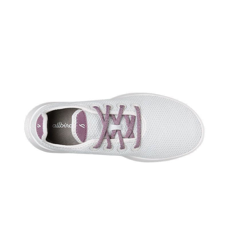 Allbirds Low top Casual City Commuting Running Shoes Women’s Purple White