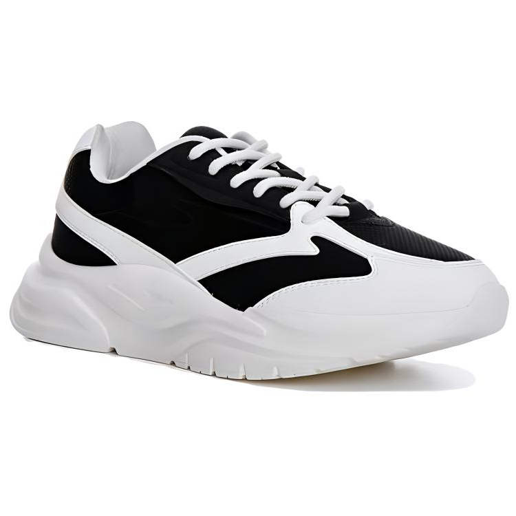 Erke Cushioning Slip Resistant Low top Running Shoes Women’s Black White