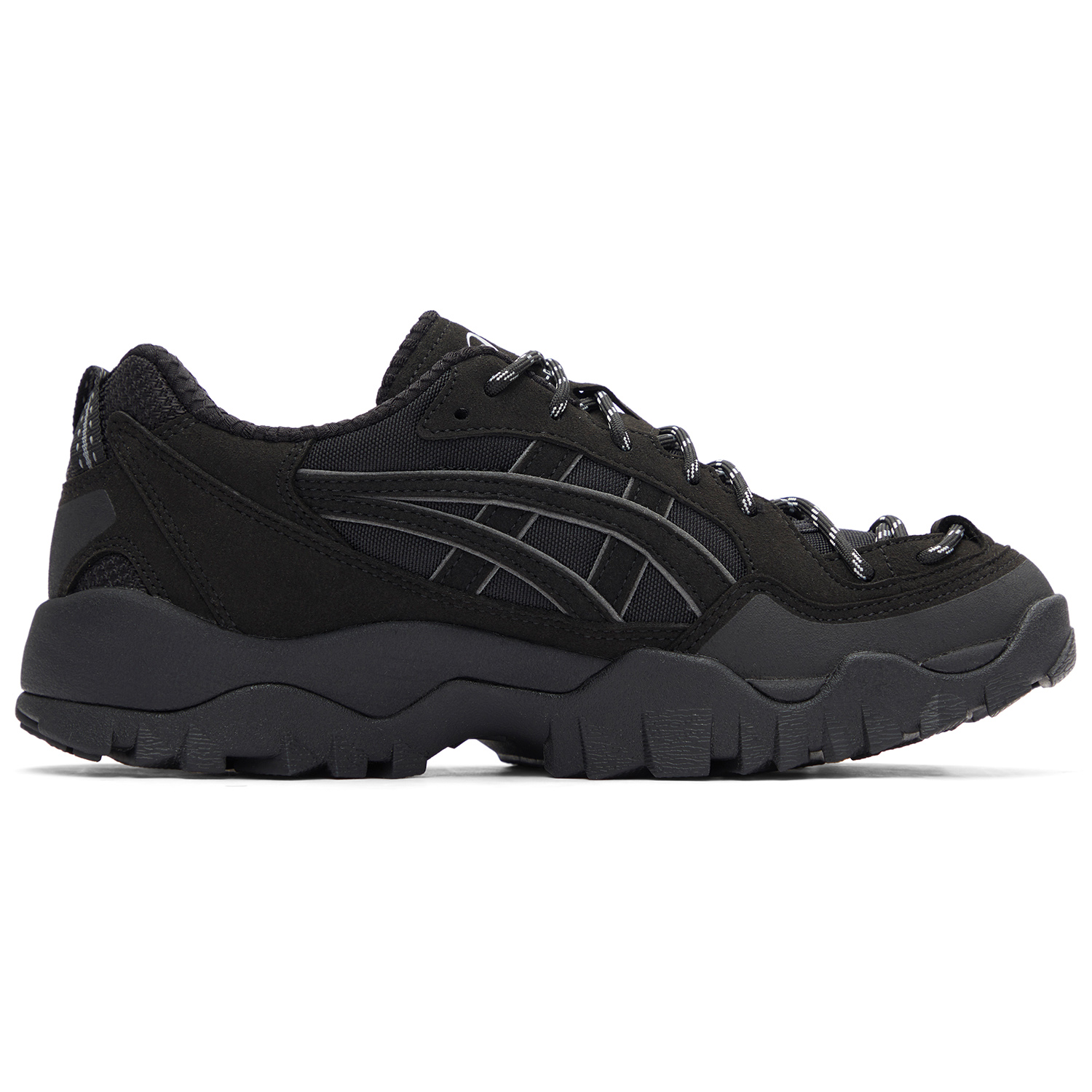 ASICS GEL PICKAX Outdoor Shoes Unisex Eclipse Black