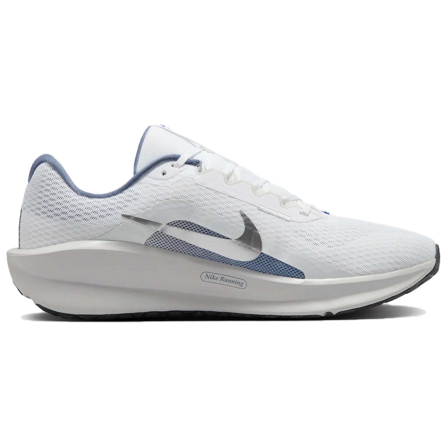 Nike Downshifter 13 White Ashen Slate Photon Dust Metallic Silver