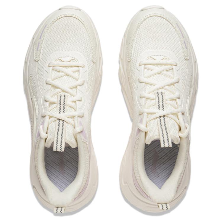 Li Ning Light Breeze Cushioning Slip Resistant Abrasion Resistant Lightweight Support Low top Sprint Running Shoes