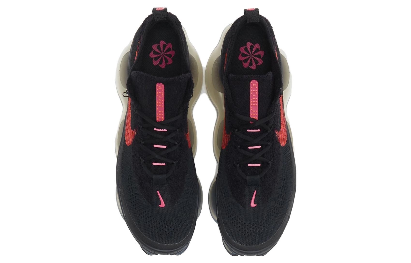 Мужские кроссовки Nike Air Max Scorpion (черно-оранжевые) — Чёрный / оранжевый — фото 3