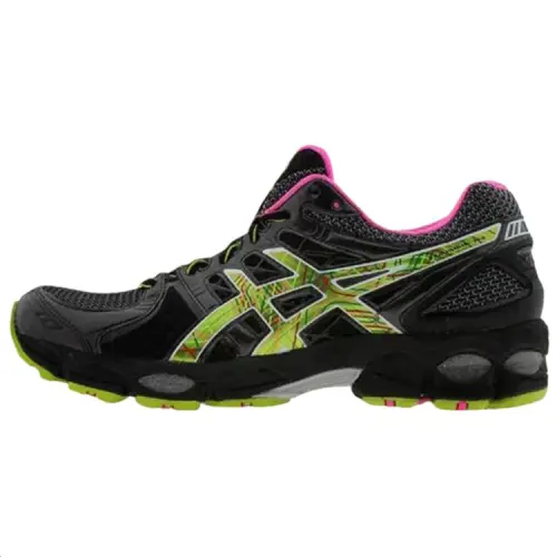 Asics Women's Gel Nimbus 14 'Black Digital Neon Pink' Women's