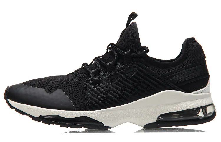 Li Ning Running Shoes Women's Low Top Black/White