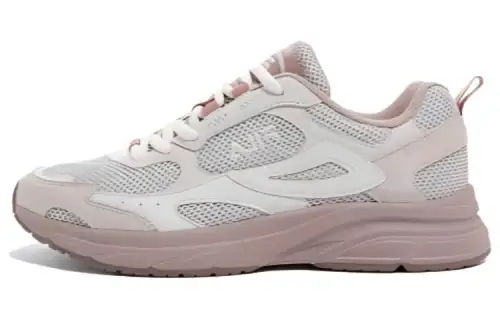 FILA Rayplyde V2 Comfortable Abrasion Resistant Breathable Low top Running Shoes Unisex Pink White