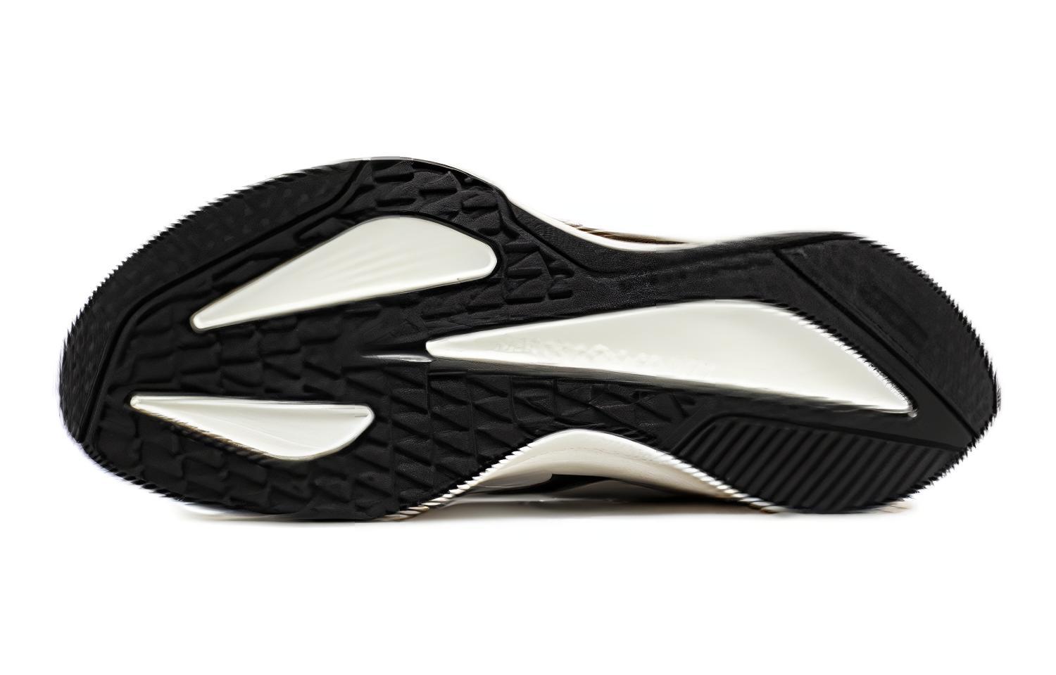 361° Abrasion Resistant Low top Running Shoes Men’s White Black