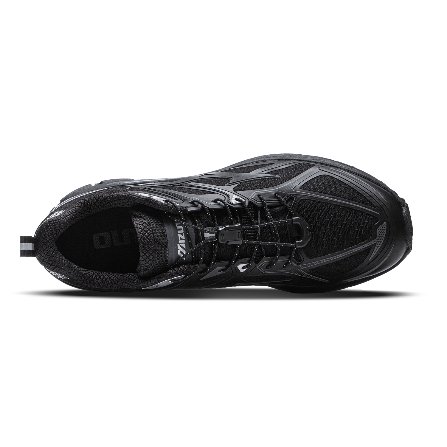 Mizuno Halo Mi Cushioning Breathable Support Lightweight Low top Casual Running Shoes Unisex Black