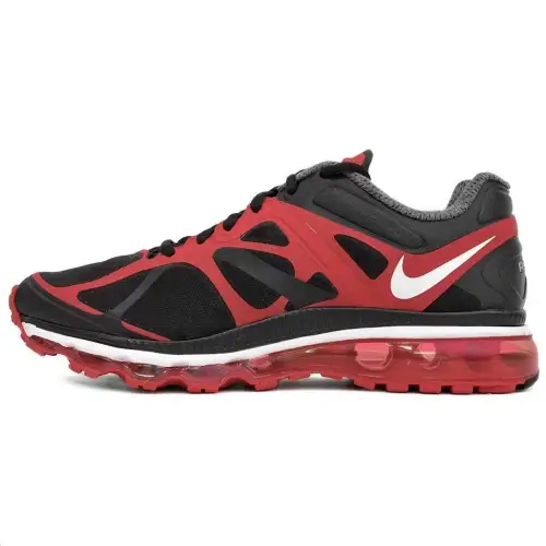 Nike Air Max 2012 Black Red