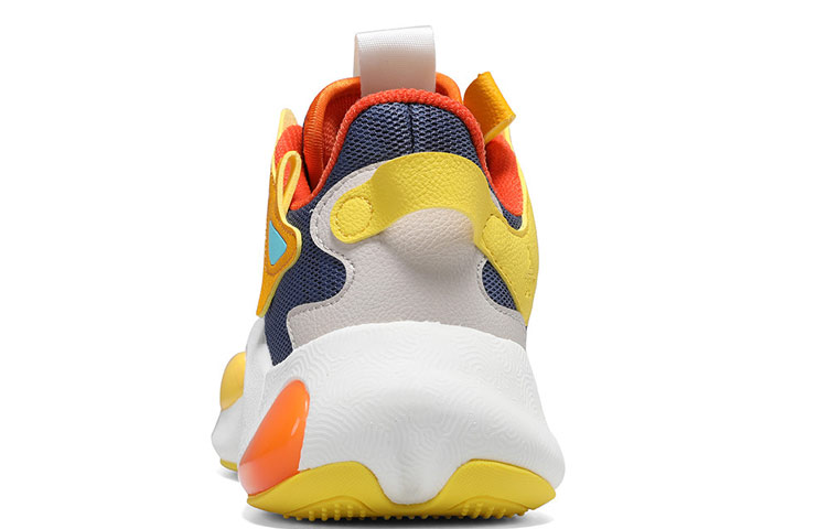 PEAK Yun Ji Fashion Running Shoes Unisex White Orange