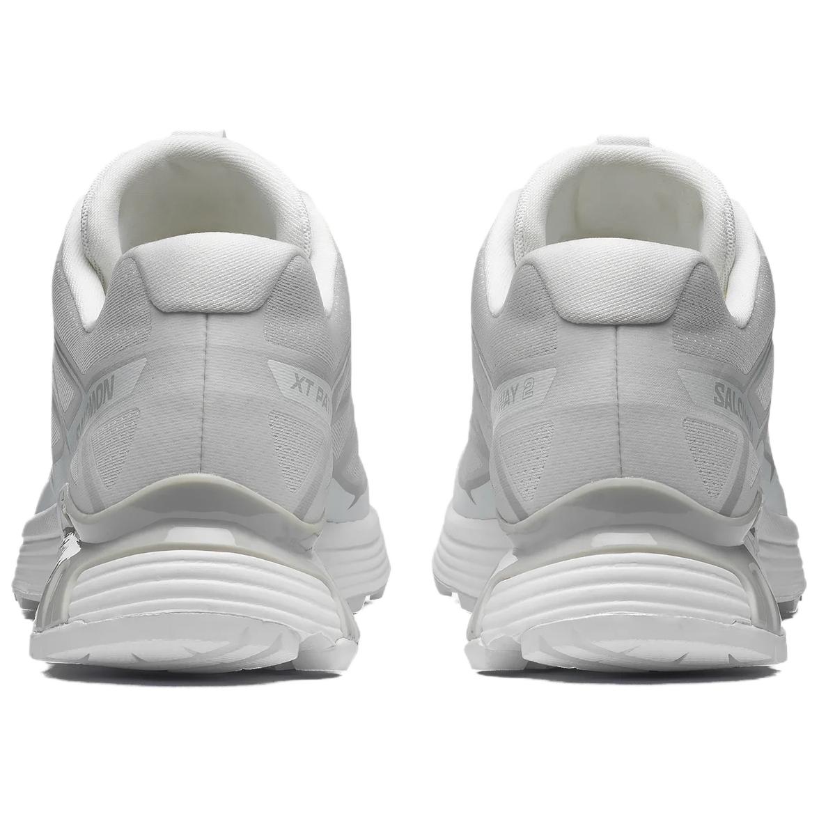 SALOMON XT Pathway Low top Running Shoes Unisex White Gray