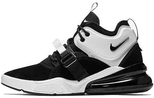 Nike Air Force 270 Black White Silver