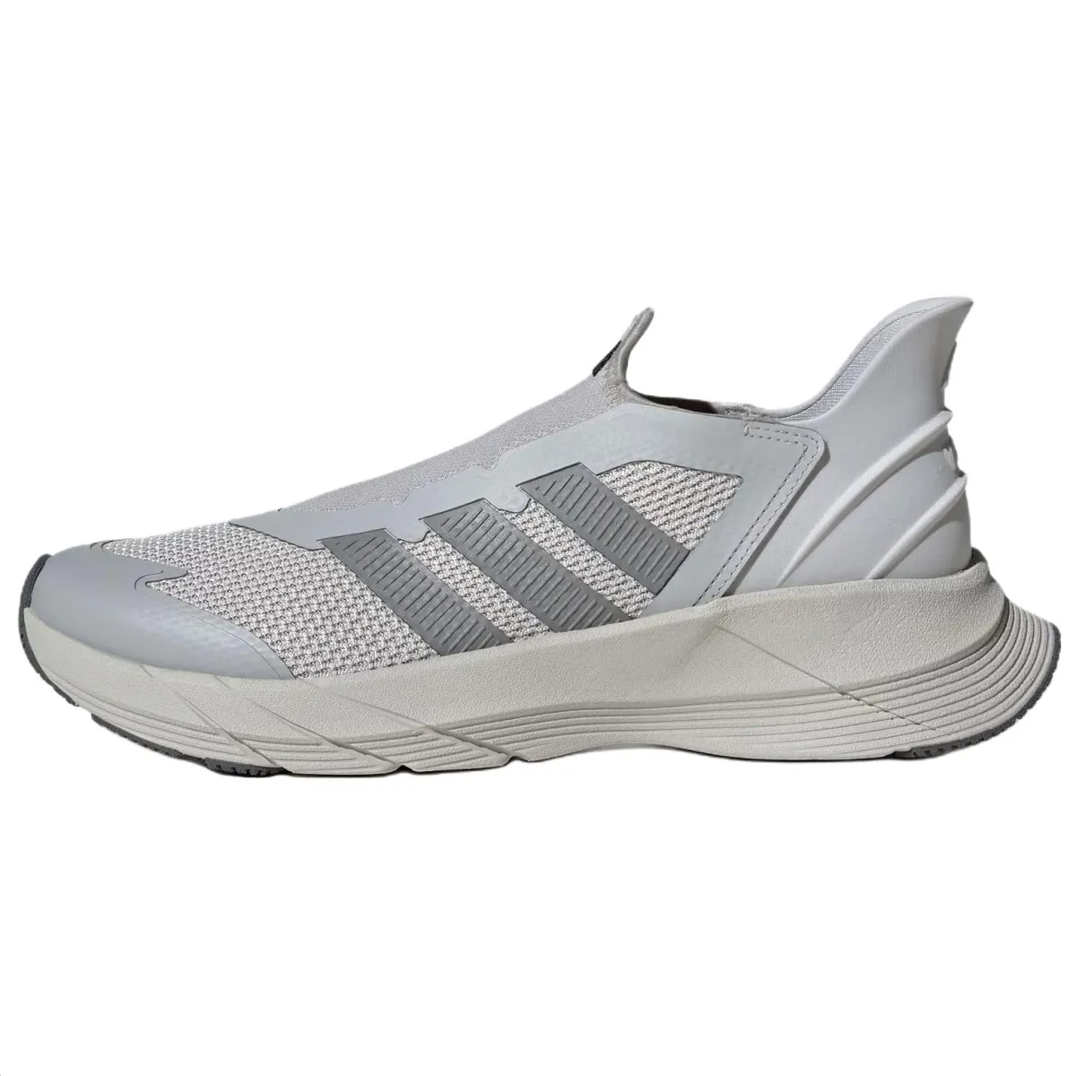 Adidas Slip Resistant Abrasion Resistant Low top Running Shoes Unisex Gray