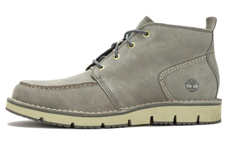 Ботинки Timberland (серые)