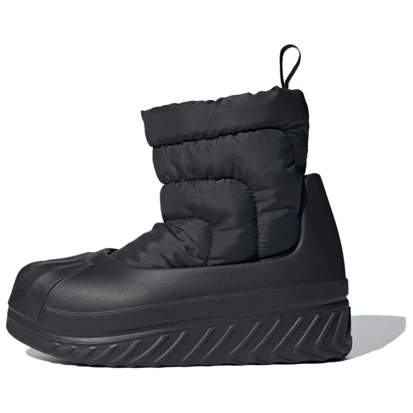 Adidas originals AdiFOM Superstar Warm, Soft and Comfortable Short Boots Women's Black
