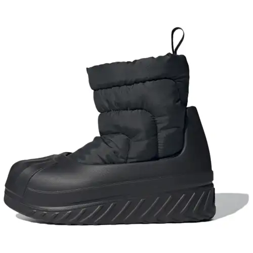 Adidas Originals Wmns adiFOM Superstar Winter Boot 'Black Carbon' Women's