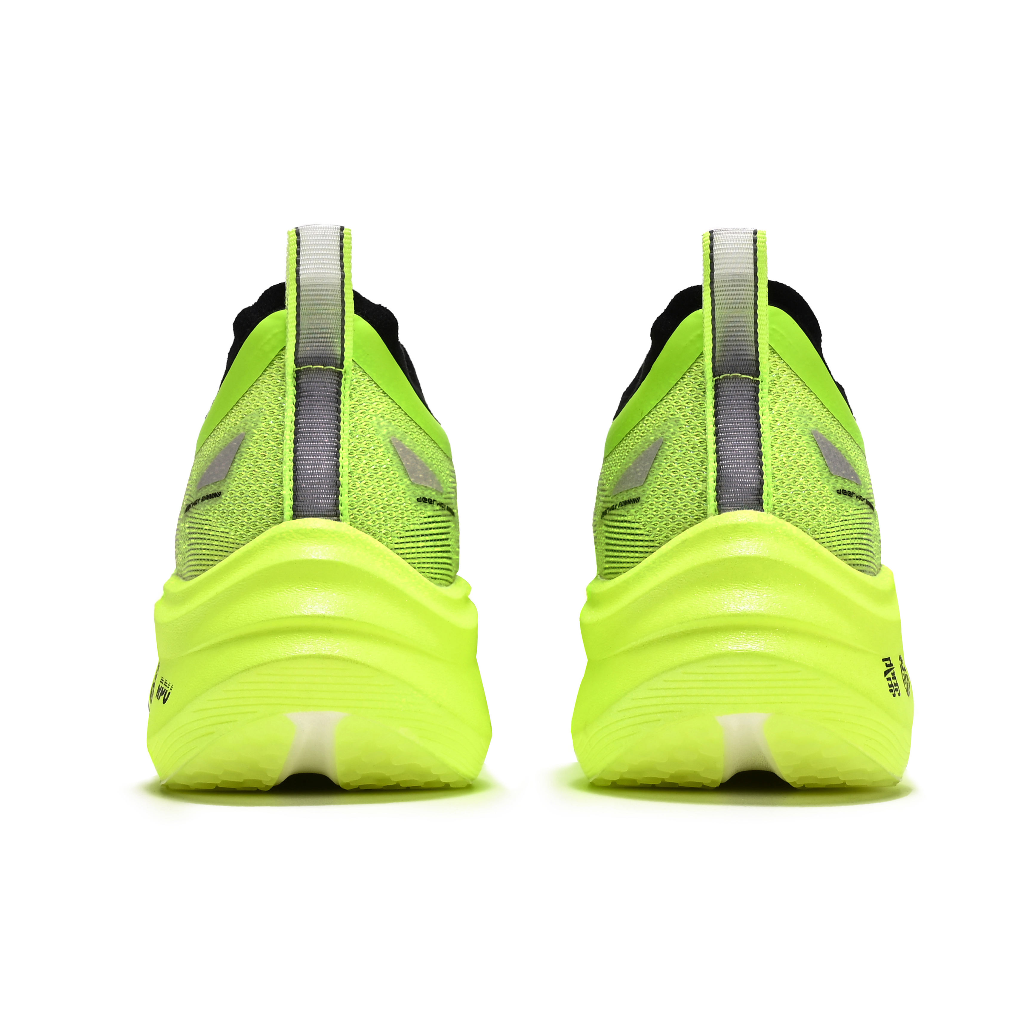 DEERWAY Running Shoes Unisex Neon Green