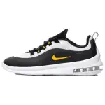 Nike Air Max Axis Running Shoes Men's Low Top White/Black/Yellow