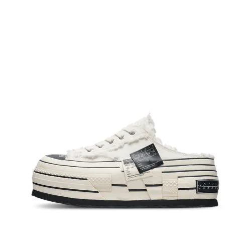 VESSEL Closed Toe Slippers Unisex White