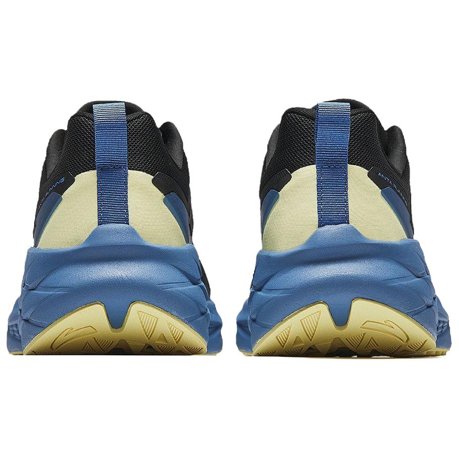 Anta Cushioning Breathable Low top Casual Running Shoes Men’s Black Blue Beige