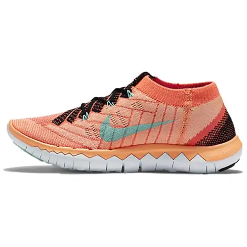Nike Free 3.0 Flyknit Cushioning Slip Resistant Cushioning Slip Resistant Low top Casual Running Shoes Women's