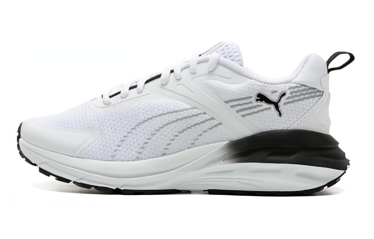 Кроссовки PUMA PUMA (бело-черные)