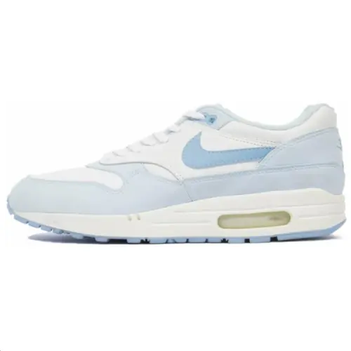 Nike Air Max 1 Low top Running Shoes Women's Blue White