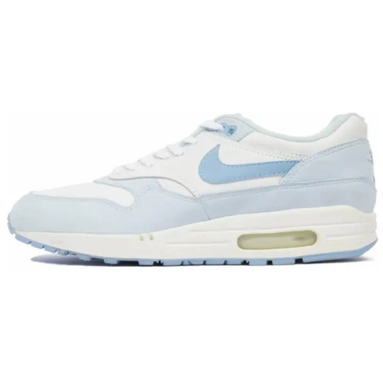 Nike Air Max 1 Low top Running Shoes Women's Blue White