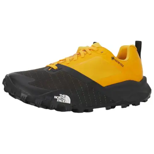 THE NORTH FACE Offtrail TR Low top Running Shoes Men's Yellow Black
