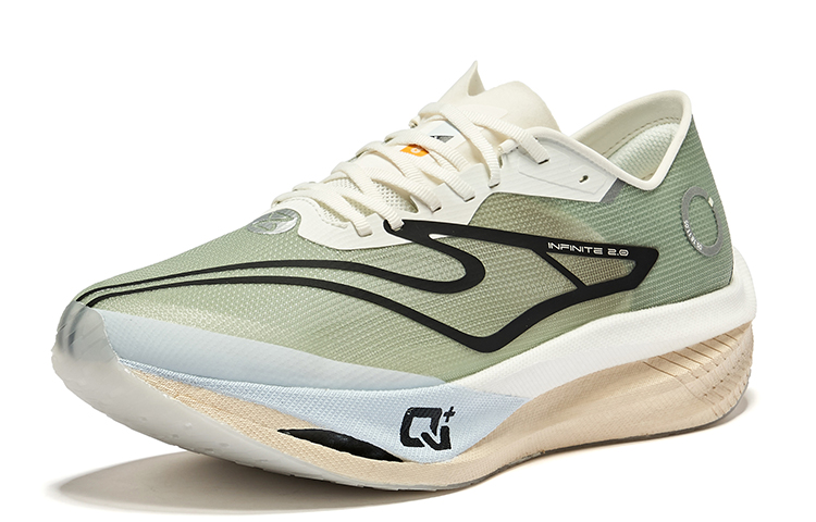 Erke Cyan Realm 2.0 Cushioning, Wear Resistant Low top Running Shoes Men’s Evergreen