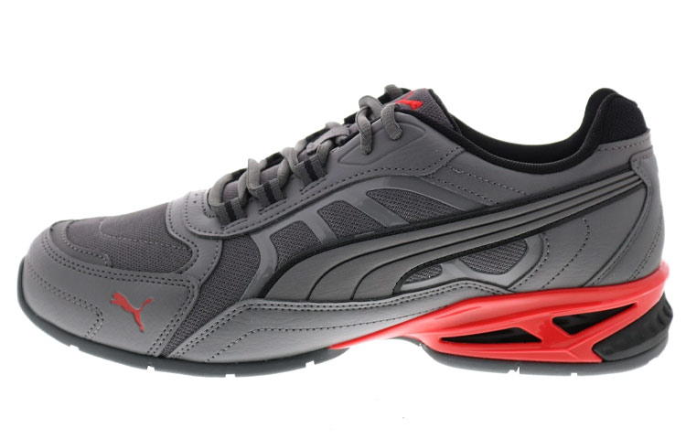 PUMA Respin Castlerock Respin Low top Running Shoes Men's Gray Red