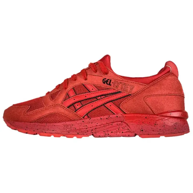 ASICS Gel Lyte 5 Running Shoes Men's Red