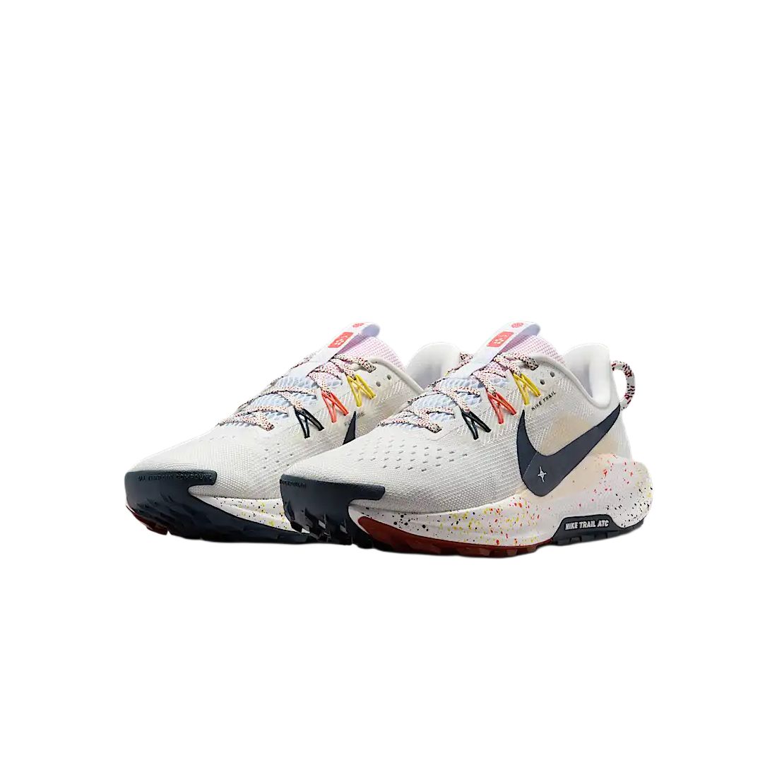 Nike React Pegasus Trail 5 Summit White Football Grey Pink Foam Armory Navy Women’s