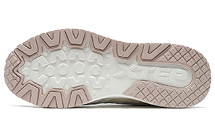 XTEP Vintage New 70 Synthetic Leather Cushioning Slip Resistant Abrasion Resistant Low top Running Shoes Women’s