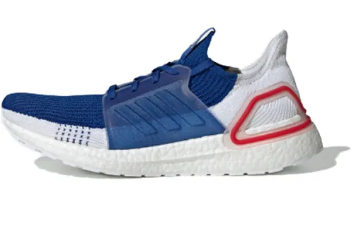 UltraBoost 19 Adidas 'White Blue'