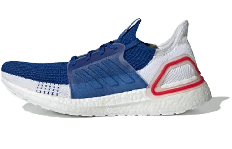 UltraBoost 19 Adidas 'White Blue'