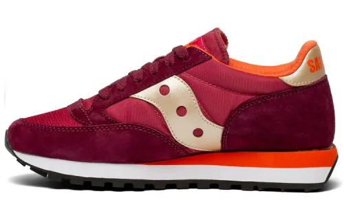 Saucony Jazz 81 Running Shoes Women's Low Top Orange/Red/White