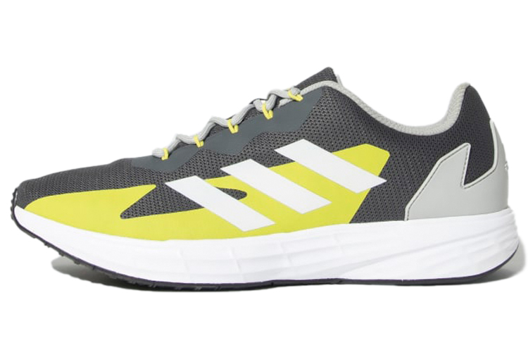 Adidas Adi Dash Slip Resistant Abrasion Resistant Low top Running Shoes Men's Gray Yellow