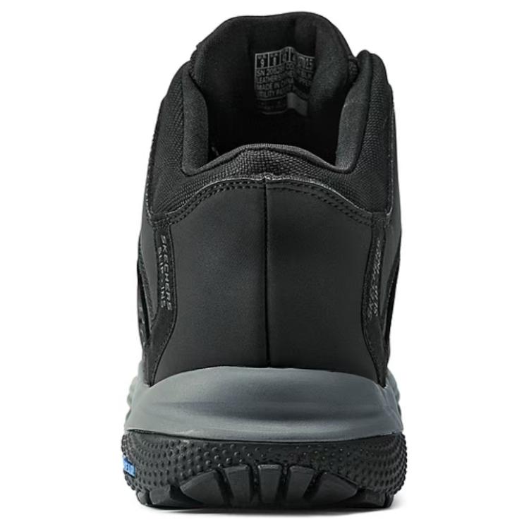 Skechers MENS USA Comfortable And Lightweight Abrasion Resistant Mid top Outdoor Shoes Men’s Black