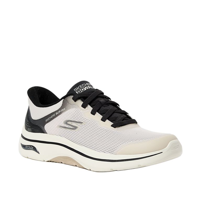 Skechers MEN’S GO WALK Low top Running Shoes Men’s Beige