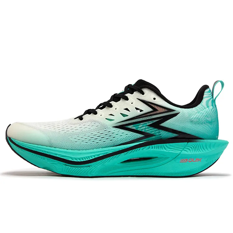 361° Flame 3 ET Jacquard Low top Casual Training Running Shoes Unisex Glass Blue