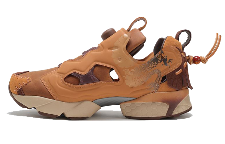 Кроссовки Reebok Instapump Fury 94 CNY (коричневые)