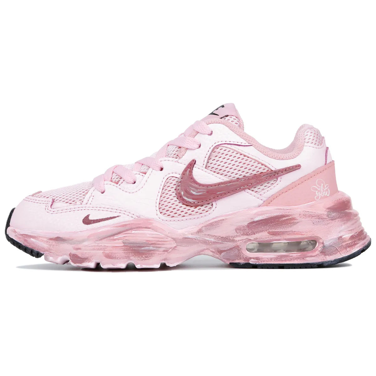 Nike Air Max Fusion Slip Resistant Abrasion Resistant Slip Resistant Abrasion Resistant Low top Casual Running Shoes