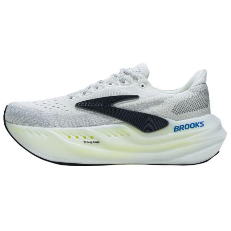 Brooks Brooks Glycerin max super glycerin running shoes professional sports shoes low-top marathon long-distance running shoes men's gray