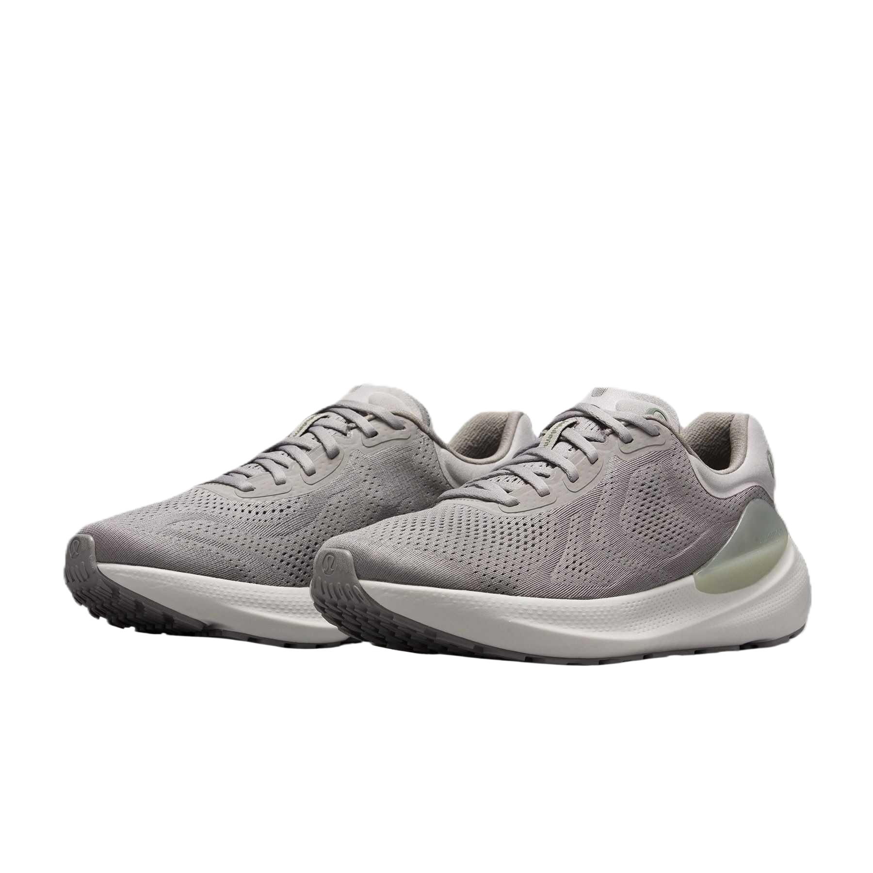 Lululemon Beyondfeel Comfortable Abrasion Resistant Breathable Support Low top Running Shoes Men’s Gull Gray